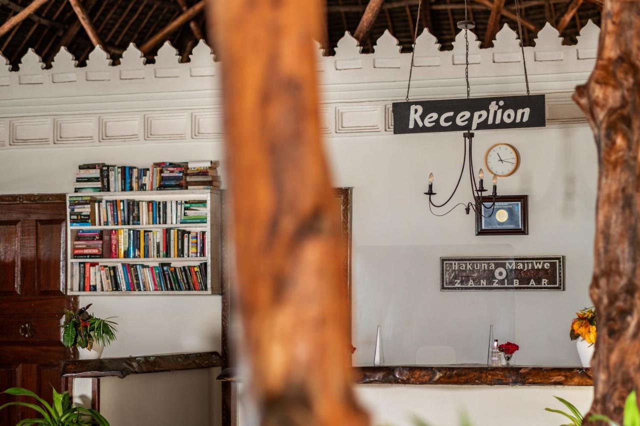 פאג'ה Hakuna Majiwe Beach Lodge מראה חיצוני תמונה