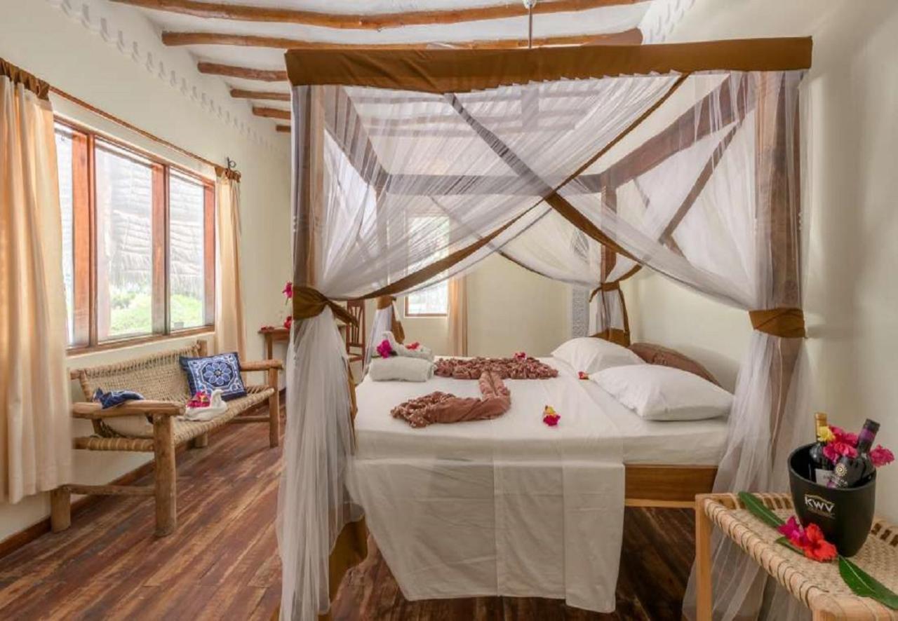 פאג'ה Hakuna Majiwe Beach Lodge מראה חיצוני תמונה